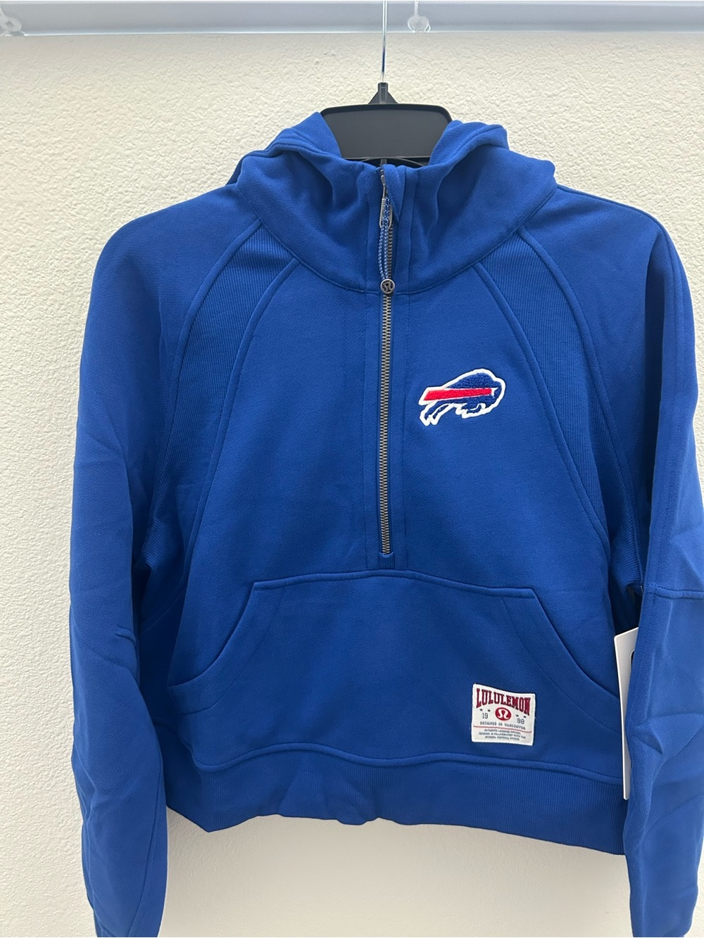 Lululemon Buffalo Bills Oversized Half-Zip Scuba XS/S